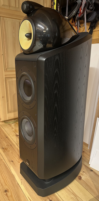 Bowers & Wilkins 802D + Classe CAP-2100 (RIAA-version) Bowers & Wilkins 802D + Classe CAP-2100 (RIAA-version) - Bild 5 av 14