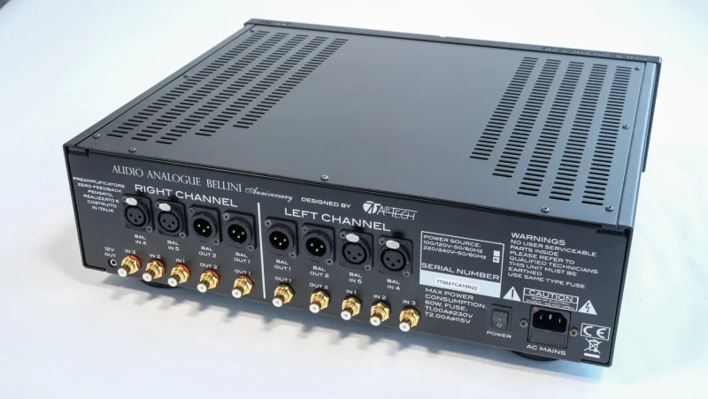 Audio Analogue Bellini Anniversary - Bild 2 av 2