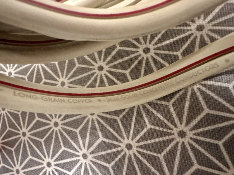 Audioquest X2 14 AWG H&ouml;gtalarkablar - Bild 3 av 4