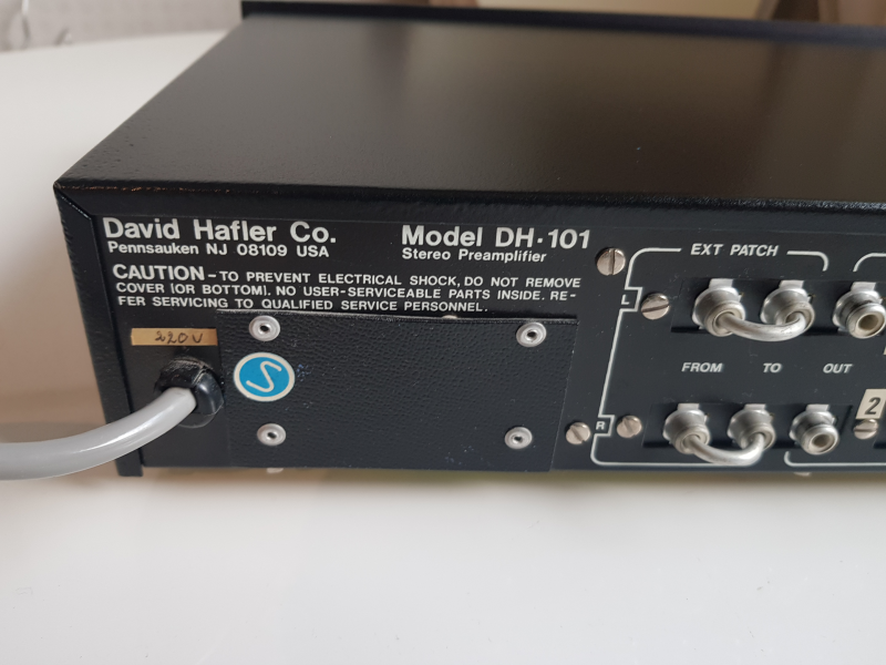 HAFLER DH-101 Preamp - Bild 9 av 11