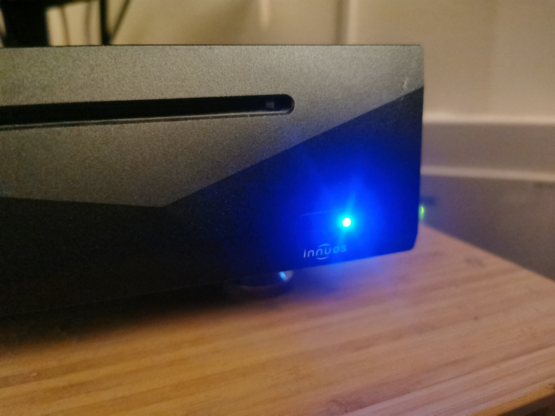 Innuos ZENmini Mk3 1tb med Sbooster Botw Superpris! - Bild 2 av 3