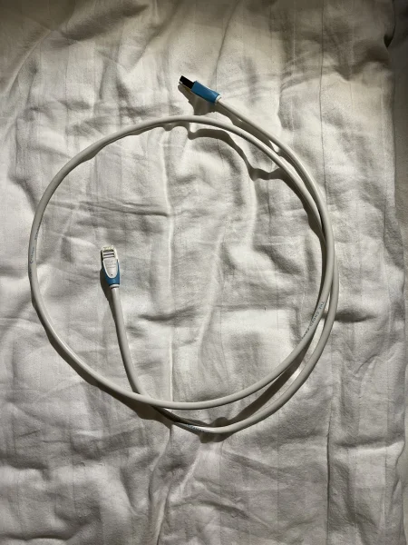 N&auml;tverkskabel Chord C-stream  1.5m   650 kr ink frakt. - Bild 1 av 1