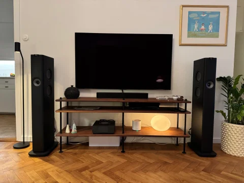 KEF LS60 Wireless