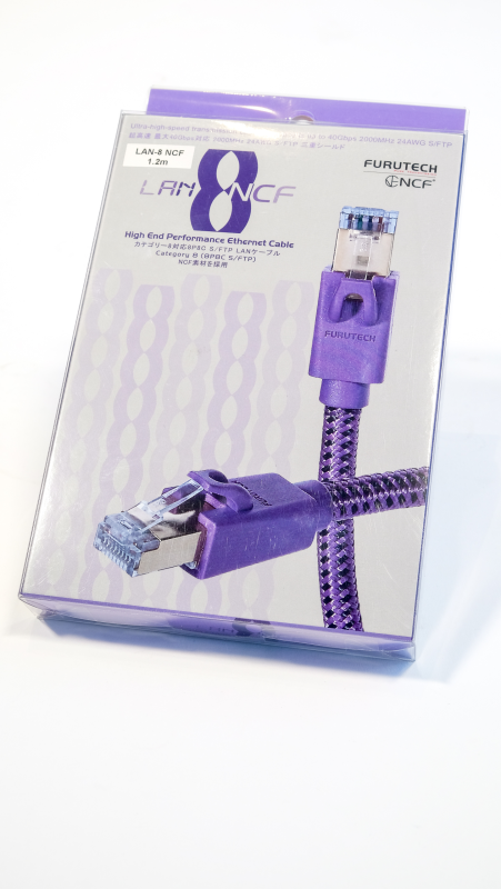 Furutech LAN-8 NCF 1,2m - Bild 2 av 2