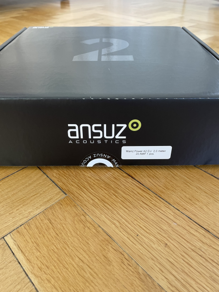Ansuz Acoustics Mainz Power A2 EU 2,0 meter 20 AMP - Bild 3 av 3