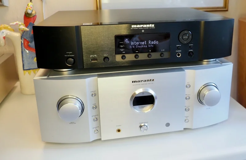Marantz NA7004 N&auml;tverk/streaming/DAC/Radio - Bild 6 av 6