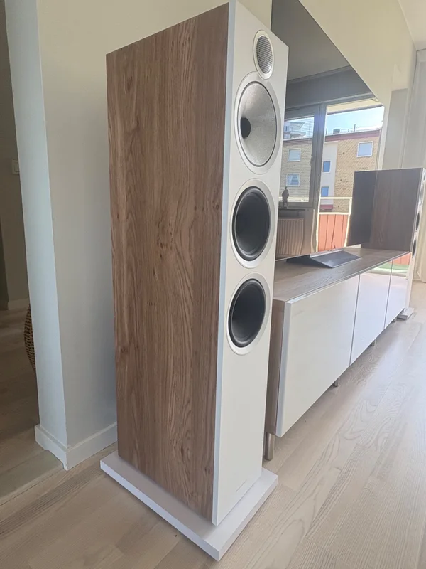 Bowers &amp; Wilkins 603 s3 plus bluesound powernode n331 - Bild 2 av 5