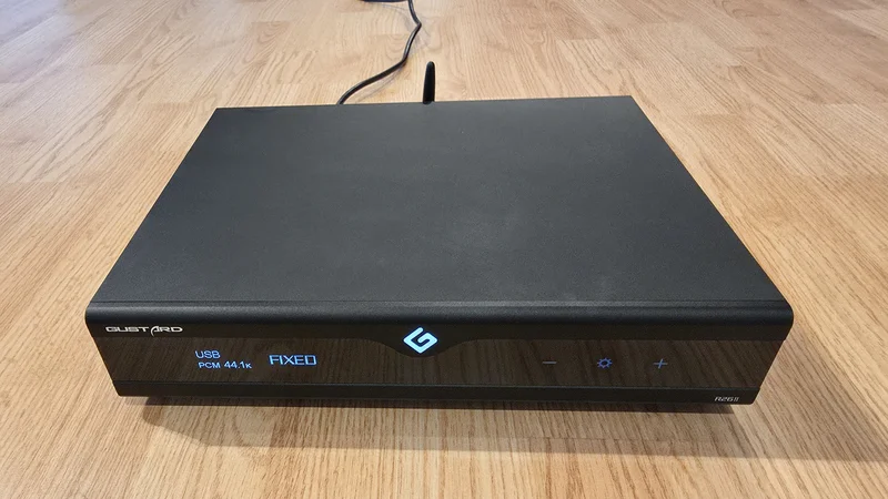 Gustard R26 II dac, f&ouml;rsteg, streamer - Bild 5 av 5