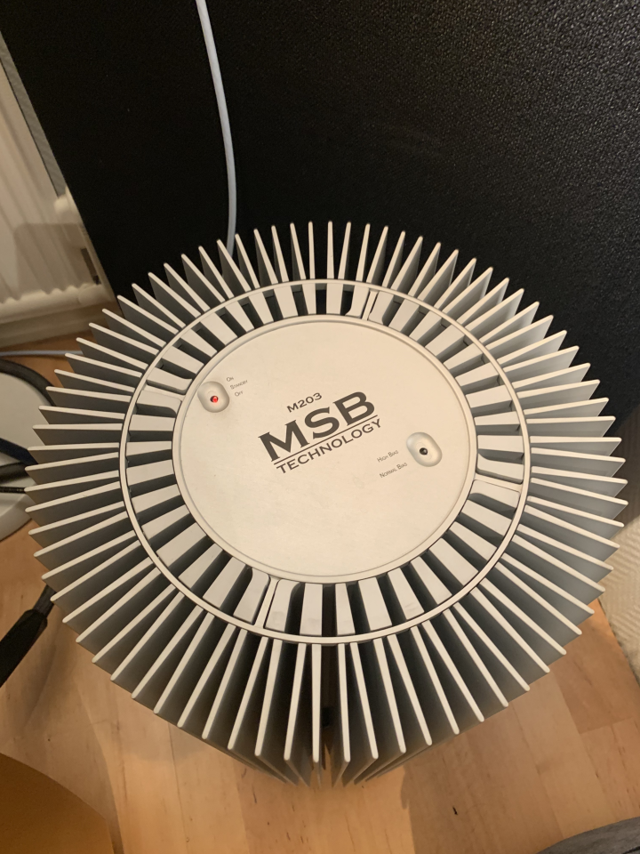 MSB M203. Klass A Monoblock