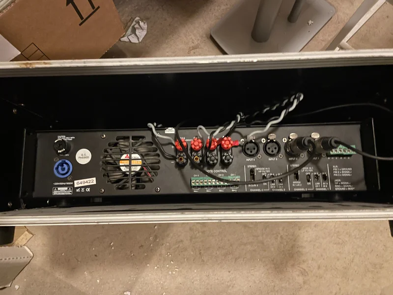 PA system - Bild 2 av 6