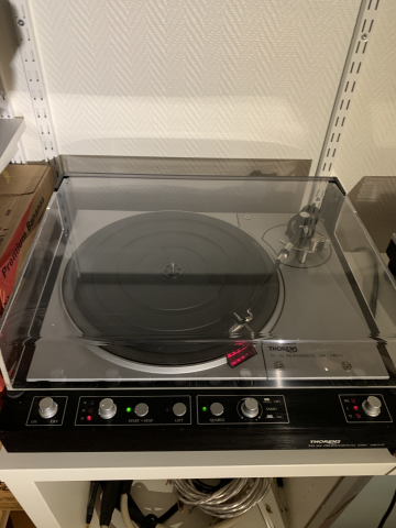 Thorens TD-524 skivspelare / EMT938