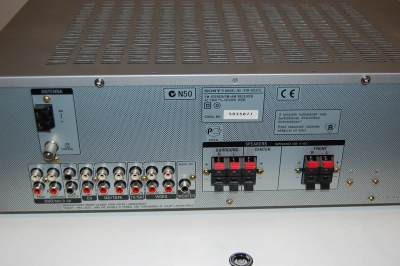Sony STR-DE375 Sony STR-DE375 - Bild 2 av 2