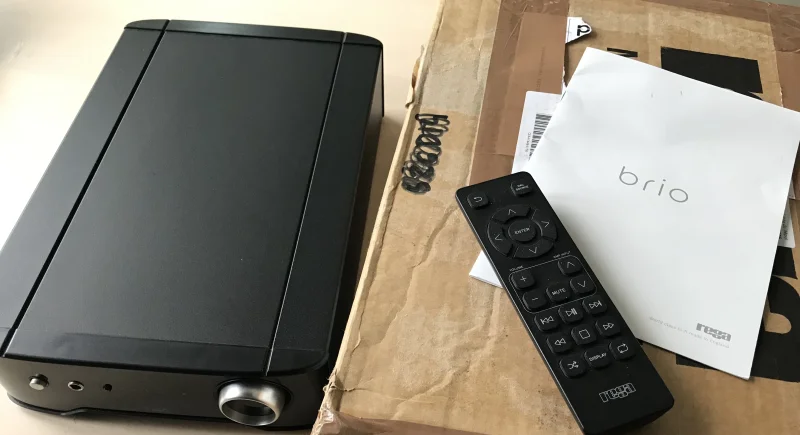 Rega Brio Rega Brio - Bild 4 av 4