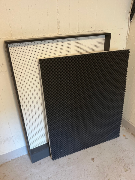 Ino Audio Akustik-skivor med MDF ram - Bild 1 av 4