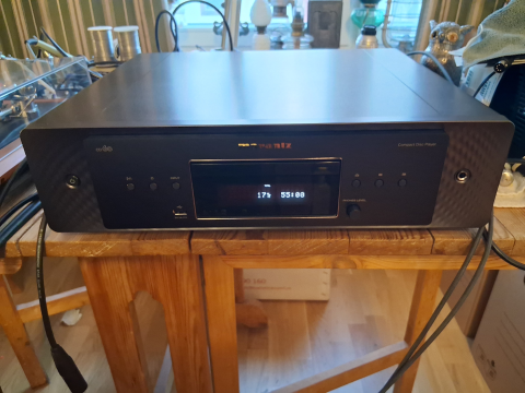 Marantz cd60 inkl fjärr och kartong.  