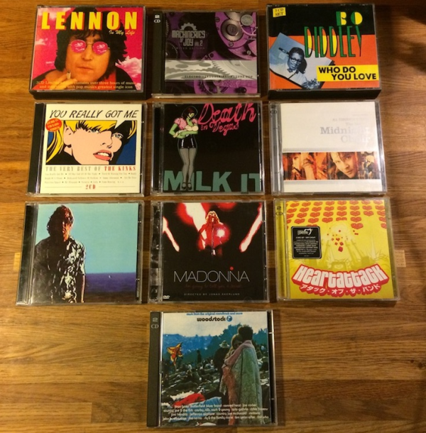 CD - BOXAR & SAMLINGS-CD 30-40kr/st (Fint Skick) - Bild 1 av 5