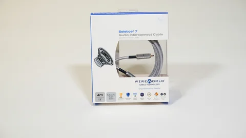 Wireworld Solstice 7 RCA, 4m