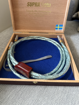 Supra Sword ISL RCA signalkabel 1m