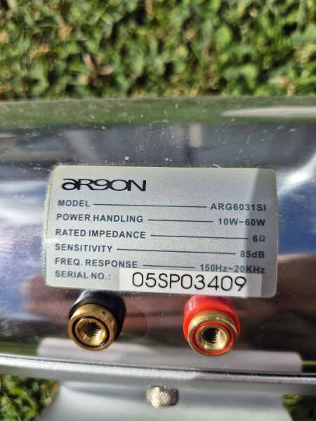 Argon surroundhögtalarsystem – komplett 5.0-uppsättning - Bild 2 av 4