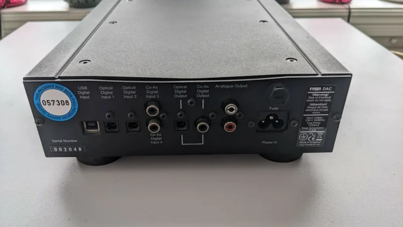 Rega Dac Rega Dac - Bild 2 av 2
