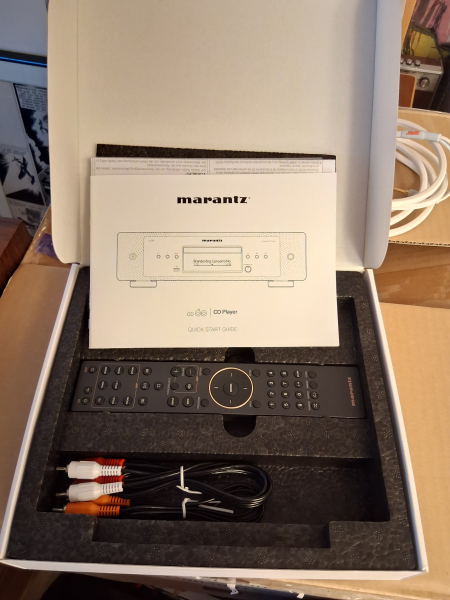 Marantz cd60 inkl fjärr och kartong.   - Bild 5 av 7