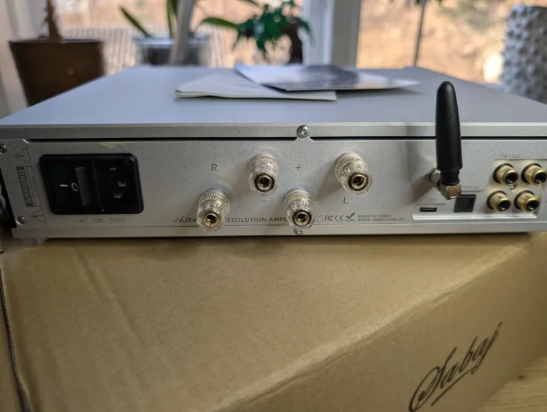 Sabaj A30A Full Digital Amp Sabaj A30A Full Digital Amp - Bild 2 av 3