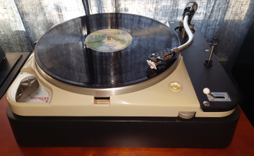 Thorens TD 124 mk I