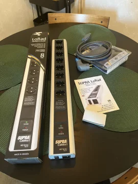 Supra LoRad MD08DC-EU/SP Mark 3.1 + 2 m LoRad 2.5 SPC