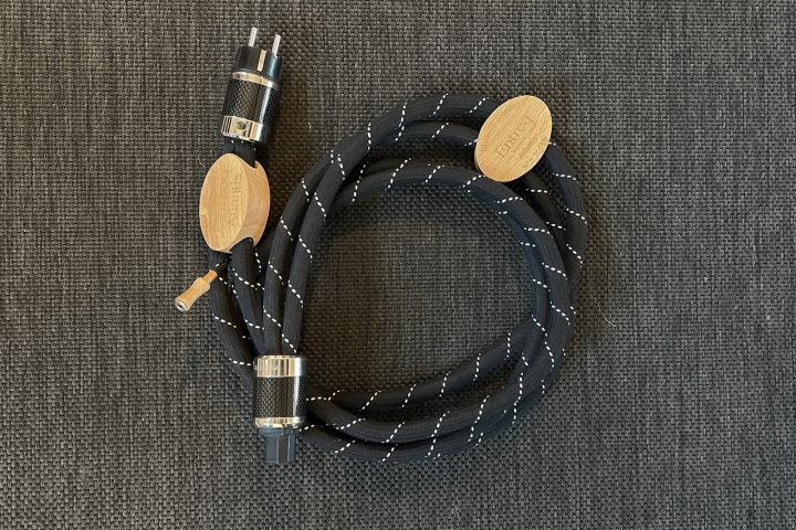 Entreq Power Atlantis Infinity - Begagnad strömkabel