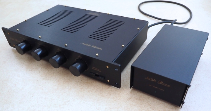 Audible Illusions Modulus 3A -John Curl MC Phono