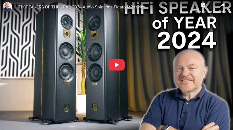 Audio Solutions Figaro M2 |&nbsp;Golvh&ouml;gtalare - Bild 2 av 2