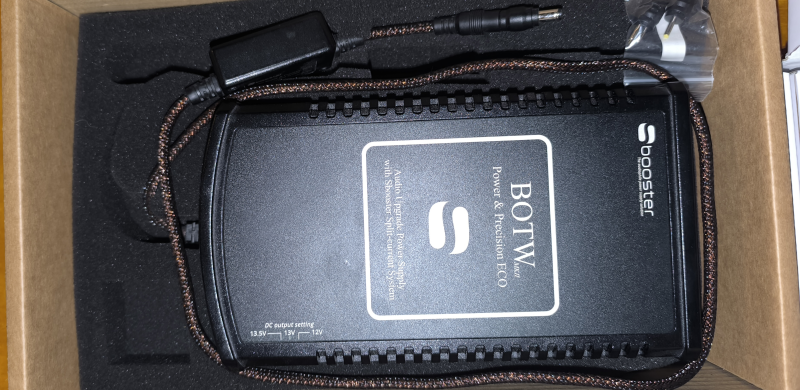 iFi Zen Stream & SBooster BOTW P&P ECO MKII + extra kablar iFi Zen Stream & SBooster BOTW P&P ECO MKII + extra kablar - Bild 3 av 4