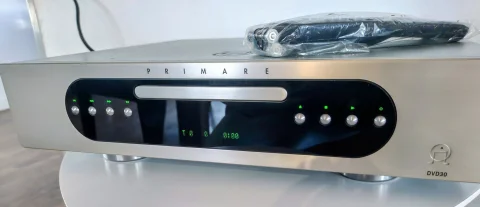 Primare DVD30 SACD/DVD-audio Primare DVD30 SACD/DVD-audio