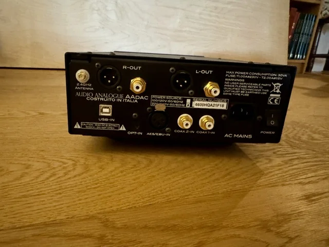 Audio Analogue AAdac - Bild 2 av 4