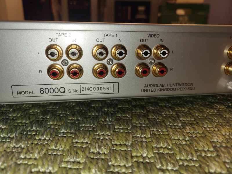 Audiolab 8000q - Bild 3 av 5