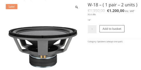 Lii-Song F18 & W18