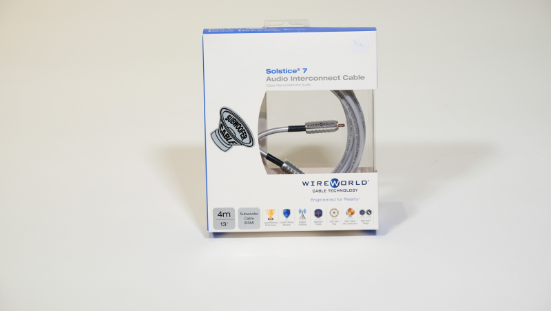 Wireworld Solstice 7 RCA, 4m Wireworld Solstice 7 RCA, 4m - Bild 1 av 1