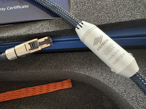 Siltech Classic Legend 380 Network G9. 1M( RJ45)