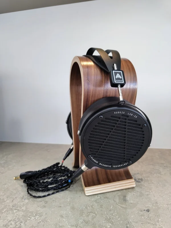 Audeze LCD-2 Classic &ndash; nyskick &ndash; komplett med tillbeh&ouml;r - Bild 2 av 7