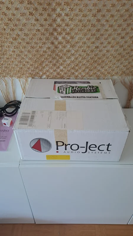 Pro-Ject RPM 1 Carbon Skivspelare Turntable - Bild 2 av 6