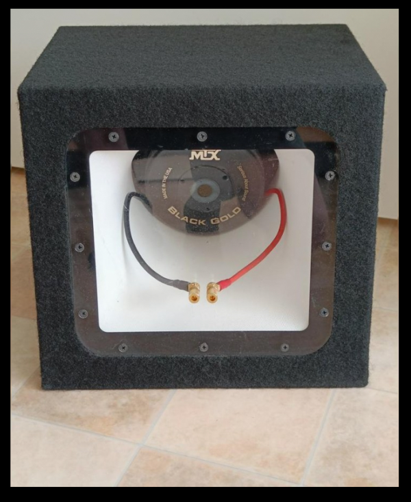10” MTX bilsub  - Bild 3 av 4