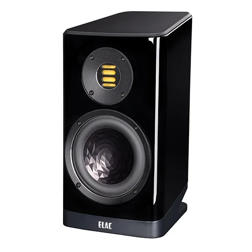 ELAC Vela 403 Svart Pianolack Nya i kartong - Billede 1 af 1