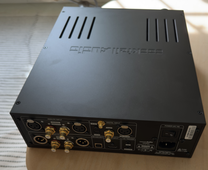 Cocktail Audio HA500H svart (i nyskick)