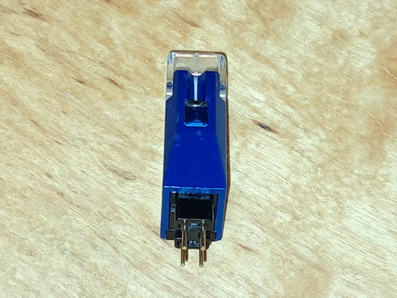 Sumiko Blue Point MC-pickup. T4P-fattning + adapter. H&ouml;gniv&aring;. - Bild 3 av 7