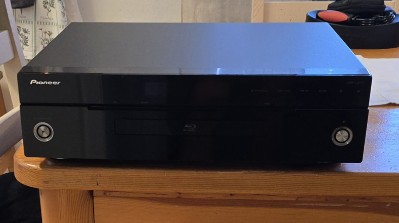 Pioneer BDP-LX 71 Blu-ray-spelare I bästa skick! Pioneer BDP-LX 71 Blu-ray-spelare I bästa skick! - Bild 3 av 4