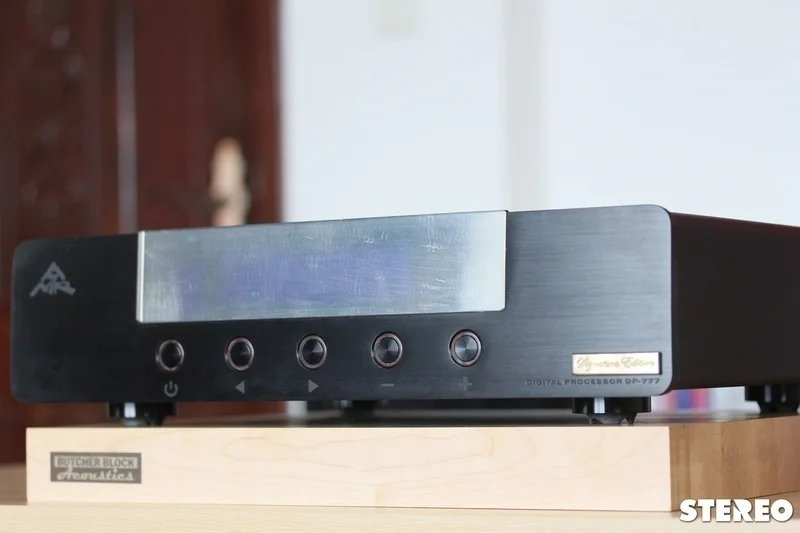 AMR DP-777 Black Edition Tube DAC  - Bild 5 av 6