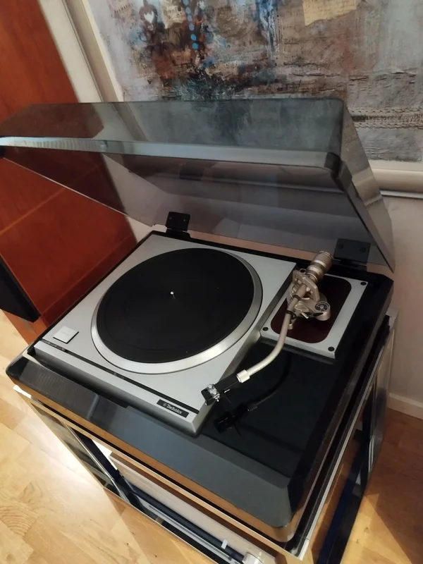 Technics SL-1000 mkII Technics SL-1000 mkII - Billede 7 af 10