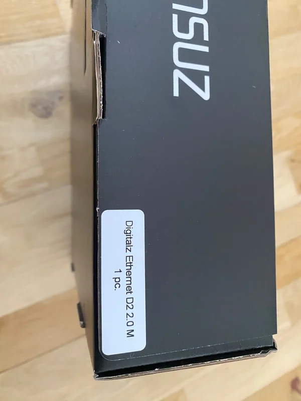 Ansuz digitalz D2 Ethernet -2m - Bild 2 av 2