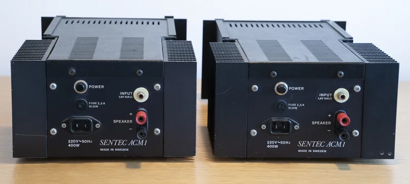 Sentec SC8 F&ouml;rsteg &amp; 2st Sentec ACM1 Slutsteg - Bild 5 av 9