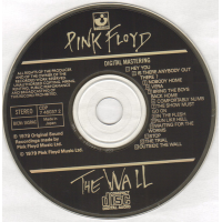 Pink Floyd The Wall (BlackFace)